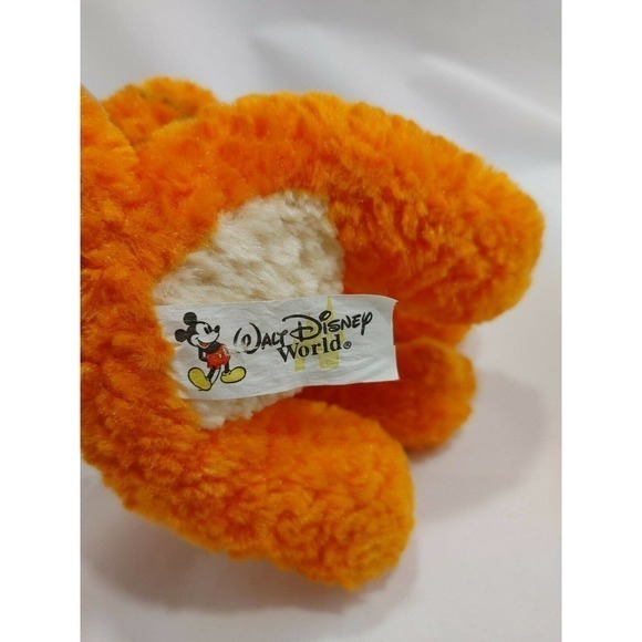 Tigger 9" Plush Stuffed Orange/Black Walt Disney World‎ - Picture 4 of 5